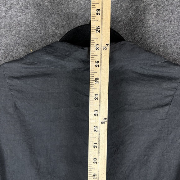 EILEEN FISHER Jacket Womens 16W Gray Linen Blazer Button Front Pockets - Picture 12 of 14